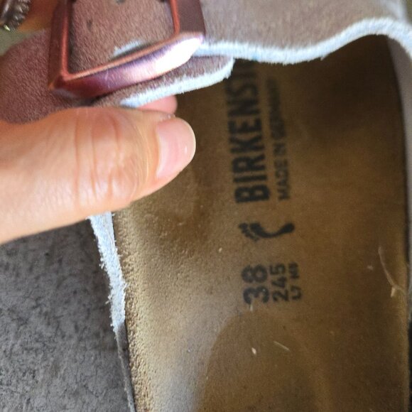 Birkenstock Pink Slides Size 38 - Picture 5 of 8